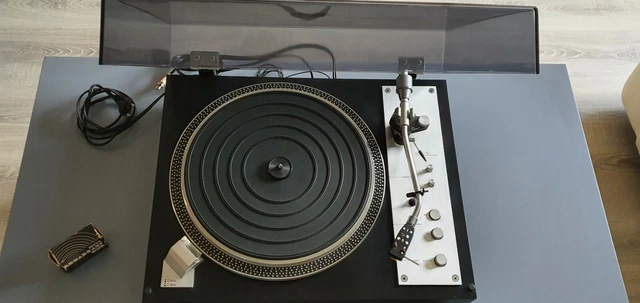 Denon SL-7D Vintage trés rare platine vinyle capot fumé rale