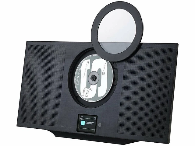 Mini chaîne radio Internet / DAB+ / FM / CD / Bluetooth 5.0 MSX-630.dab – noir 2