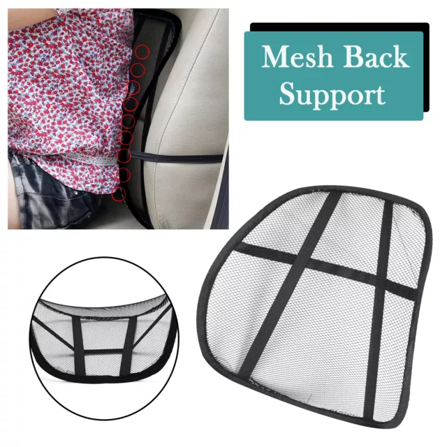 Voiture Siège Lombaire Dos Support Coussin pour Bureau Chaise Posture Correcteur