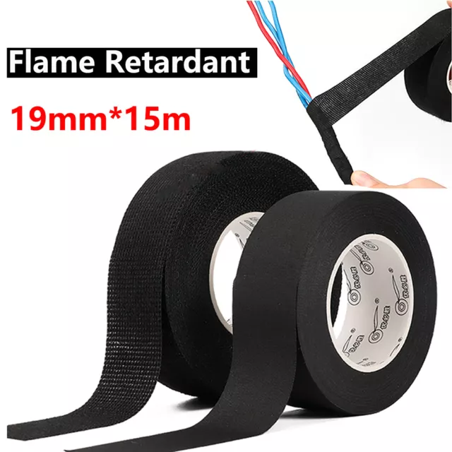 Flame Retardant Adhesive Cloth Tape Electrical Wiring Harness Fabric Loom Car