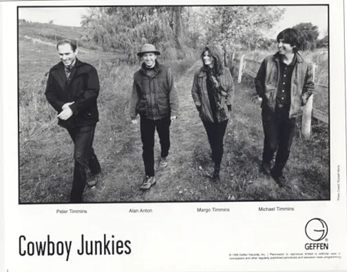 COWBOY JUNKIES – Miles From Home 1999 PRESS KIT + PHOTO