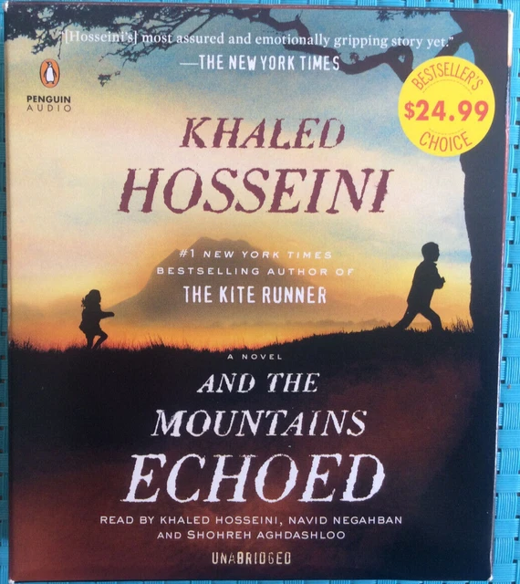 LIVRE AUDIO NON abrégé Khaled Hosseini - And The Mountains Echoed sur ...