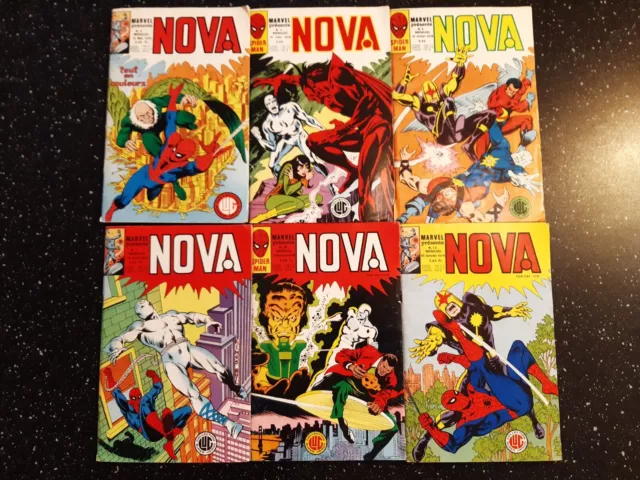 Nova 4, 5, 6, 7,10, 11