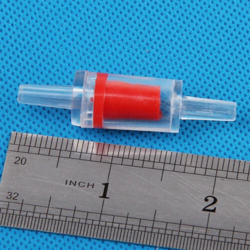 Lot De 12 Clapets Anti-Retour Pour Aquarium - Valve De Sécurité 4 Mm Contre Le Retour D'Eau, Pour Pompe à Air