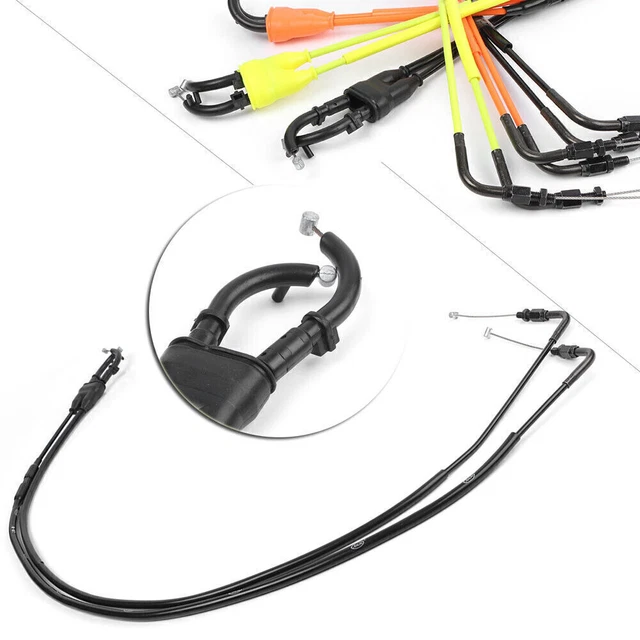 Throttle Cable Accelerator Wire Line Motorcycle Fit YAMAHA MT-09 FZ09 2014 -2016