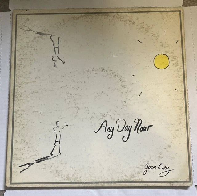 Joan Baez - Any Day Now - 2xLP - VSD-79306
