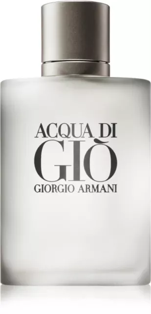 Armani Acqua di Gio Pour Homme 100 ml Eau de Toilette Profumo Uomo Originale 2