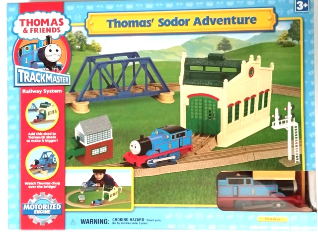 Sodor Adventure Set * THOMAS & Friends Trackmaster Thomas Sodor Adventure PlaySet * £184.98 ...