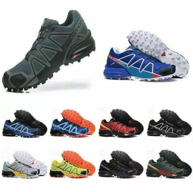 Salomon Speedcross 4 Herren Schuhe Outdoorschuhe Laufschuhe Shoes Größe 40-47 A*