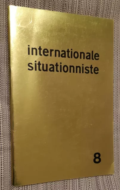 revue Internationale situationniste 8 - janvier 1963 - Guy Debord