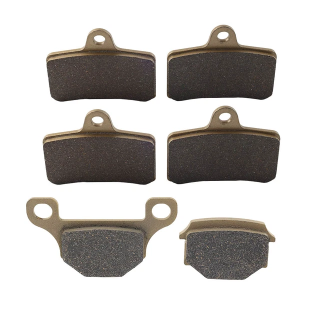 Yerbay Plaquettes De Frein Avant/Arrière Pour Hyosung GT/GV/GT 650 650R GT125/125R 2006-2015/ GT650S 2005-2008/ GT250R 2005-2013