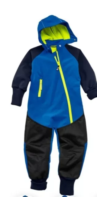 Jako-o Outdooranzug Gr. 80/86, Unisex , Blau Ovp Top Gefüttert Warm