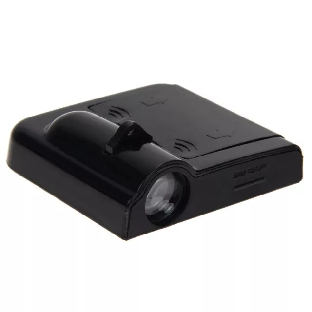 A58C Set 2 Stück Wireless Auto Tür Licht LED  Beleuchtung LED Lampe Projector 3