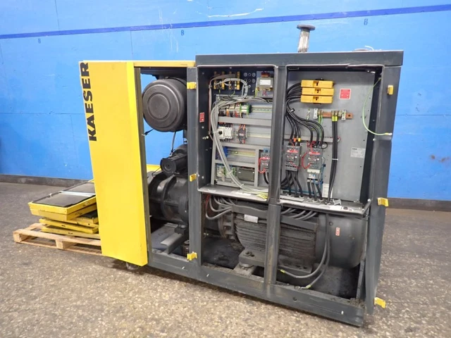 Euc-Kaeser Dsd 100 Kaeser Dsd 100 Air Compressor 100 Hp 07190740027