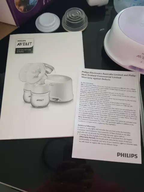 Philips Avent Single Electric Comfort breast Pump