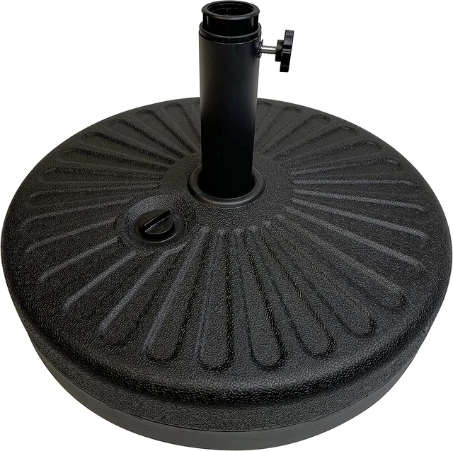 HEAVY DUTY UMBRELLA Base Water Filled Stand round Black 57.99 PicClick
