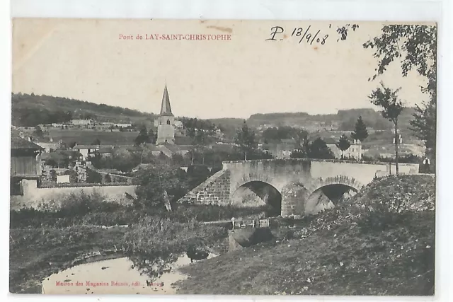 54 Lay Saint Christophe, Le Pont