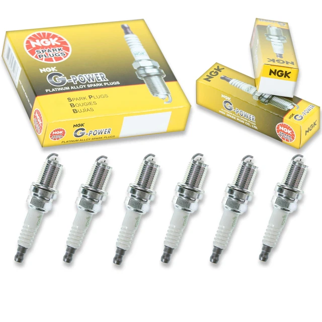 6 PCS NGK GPower Spark Plugs for 19972002 BMW Z3 3.0L 2.8L 2.5L 3.2L