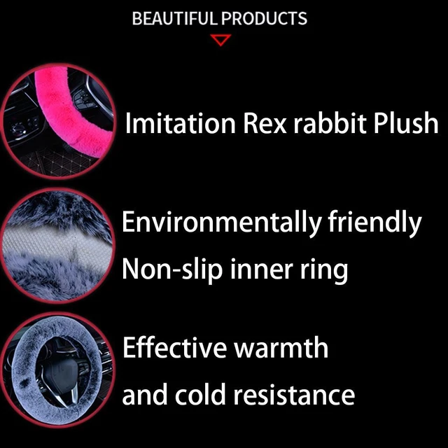 imitations de rex lapin volant de couvrir longtemps en peluche frein à main cas 2