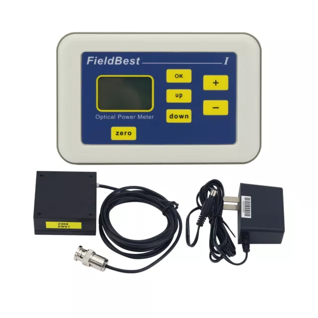 FieldBest 1mW-6W Advanced Thermoelectric Optical Power Meter Laser Power Meter