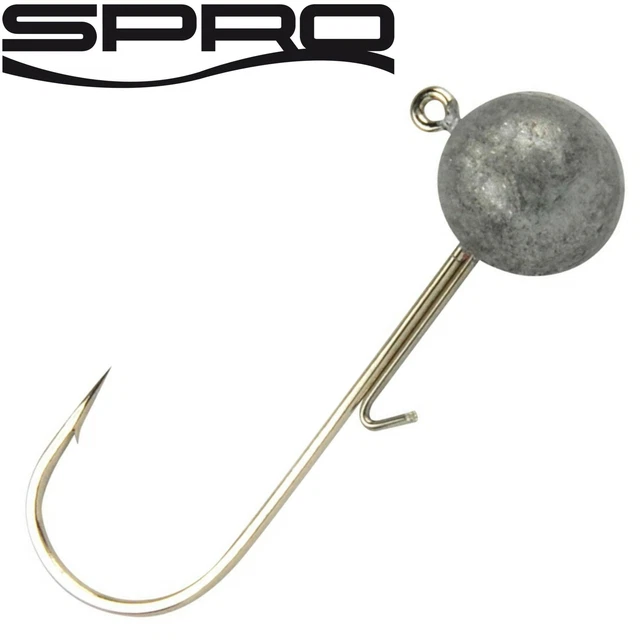 Spro Round Jighead Jig 22 - Jighaken, Jigköpfe, Bleiköpfe, Jigkopf, Bleikopf