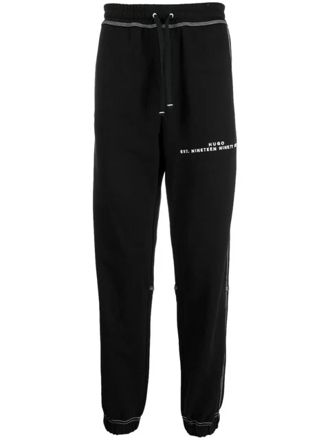 Pantalon Jogger Impression 3D Ciel Étoilé - Unisexe, Tissu Polyester Doux, Taille Élastique Avec Cordon, Décontracté Sport Lounge - 4