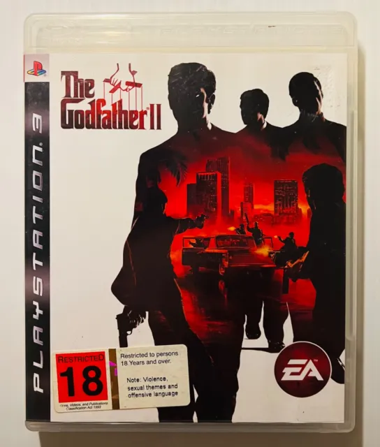 The Godfather II. PS3 Game.