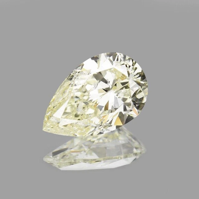 Teinte Diamant Blanc | 0,27 ct Forme | Diamant 100% Naturel Fantaisie