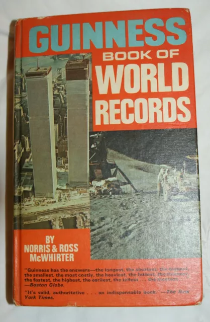 Guinness Book of World Records (10th Edition) - Ross McWhirter - Hardcover -...