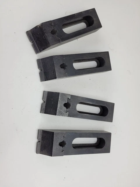 4 Northwestern Tool Low Profile Edge Clamp 41002 for 1/2" bolt down 1 1/2" wide