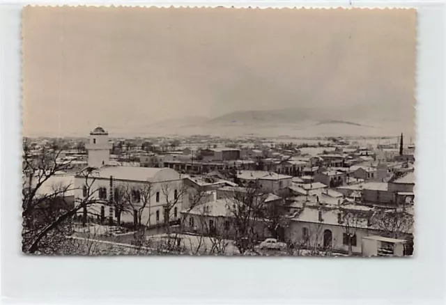 Algérie - BATNA - Vue générale sous la neige - PHOTO Format Carte Postale - Ed.
