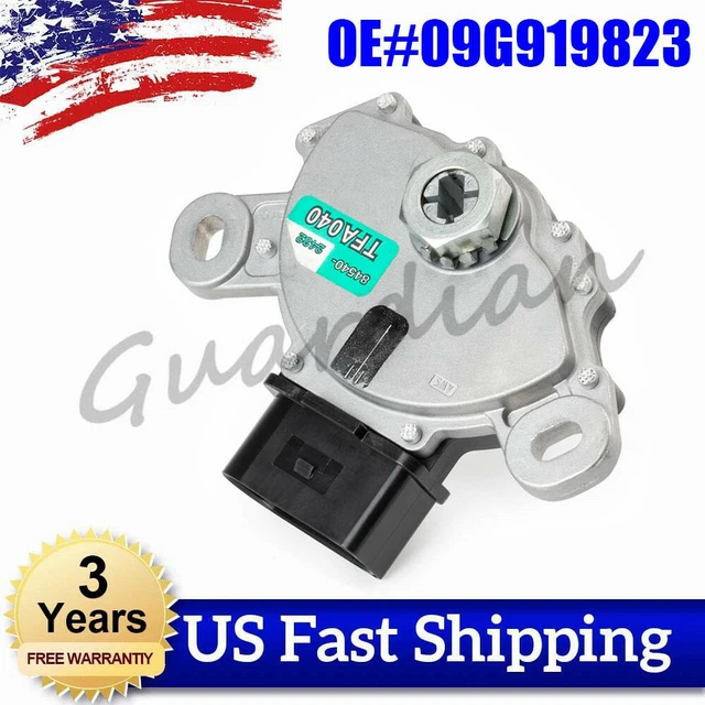 09G TRANSMISSION RANGE Sensor Neutral Safety Multifuction Switch For VW