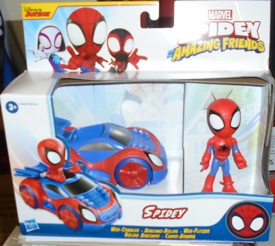 spidey and his amazing friends web crawler