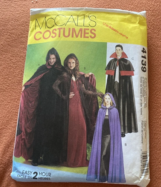 KGDUYC Cape Vampire + Chapeau – Ensemble Réversible Noir/Rouge 150 Cm, Costume Halloween Carnaval Adulte