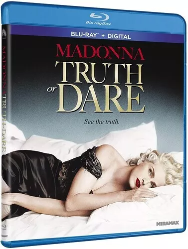 Madonna: Truth or Dare [New Blu-ray] Ac-3/Dolby Digital, Amaray Case, Digital 2