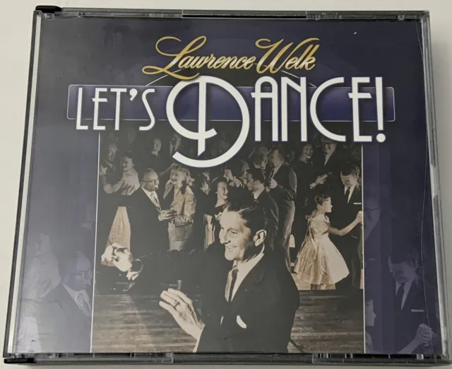 Lawrence Welk: Let's Dance - 3-Disc Set (CD 2011 Ranwood)