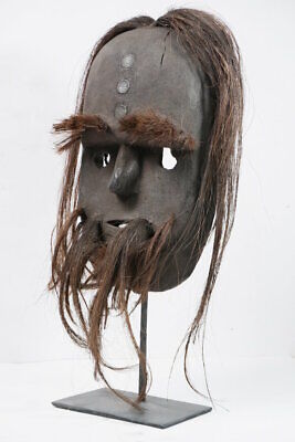 Rare elaborated Timor Mask from Belu Culture - (#, tribal, Indonesian artifact) 3
