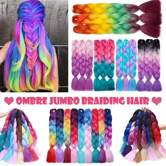 JUMBO BRAIDING HAIR Extensions 41