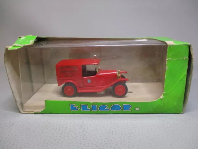 LE6535 ELIGOR 1056 1/43 Voiture Citroen 5 CV Camionnette 1926 Service Incendie