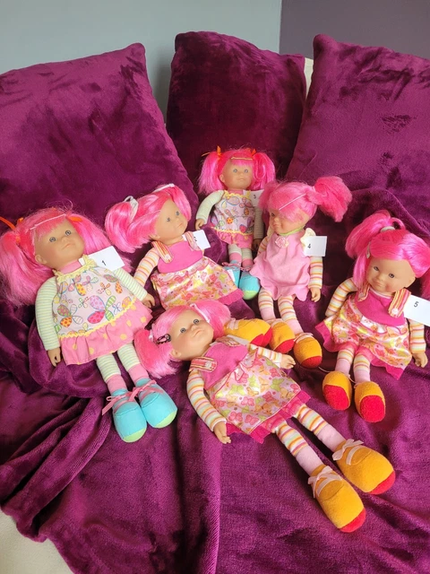 POUPÉE COROLLE ROUSSE, 30 cm 1997 EUR 6,00 - FR