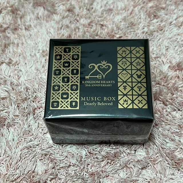 Kingdom Hearts Second Breath Music Box Dearly Beloved 20th Anime Game Japan