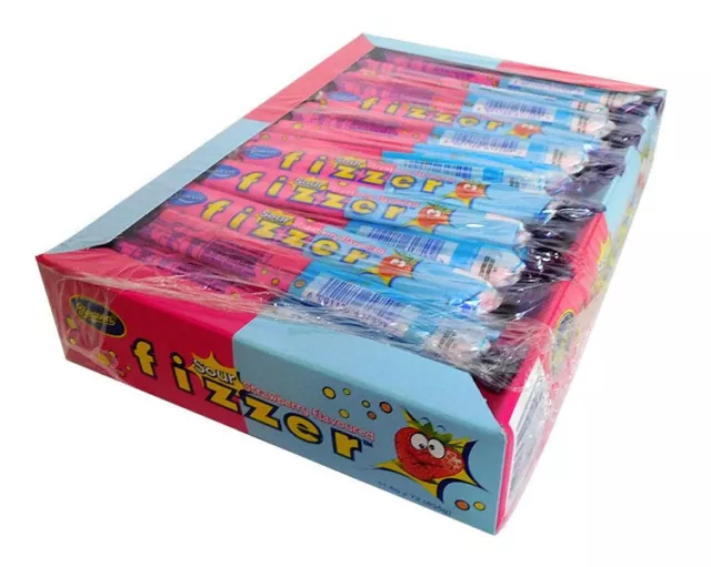 Beacon Fizzers - Sour Strawberry (72pc Display Unit)