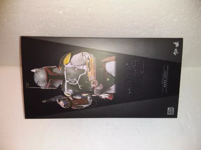 Star Wars Hot Toys MMS 574 Boba Fett 40th Anniversary Empire colpisce ancora ESB