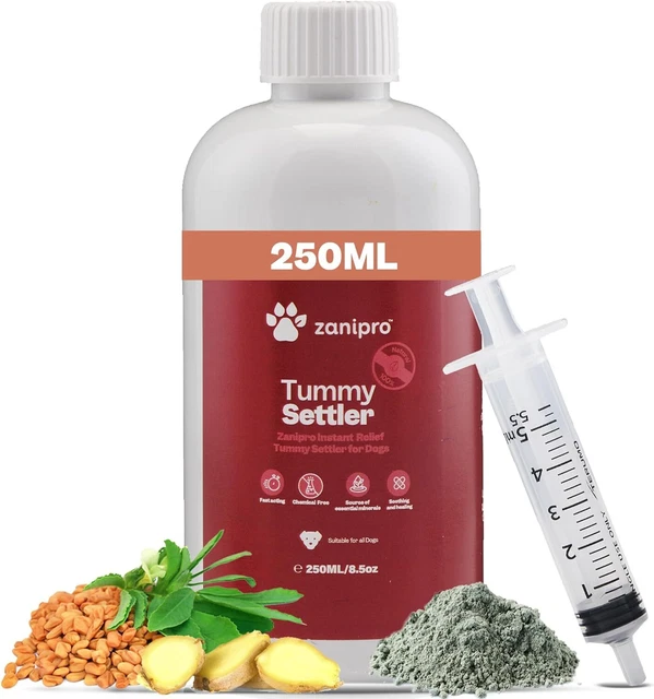 DOG DIARRHEA TREATMENT, Advanced Tummy Settler & Electrolytes for Dogs