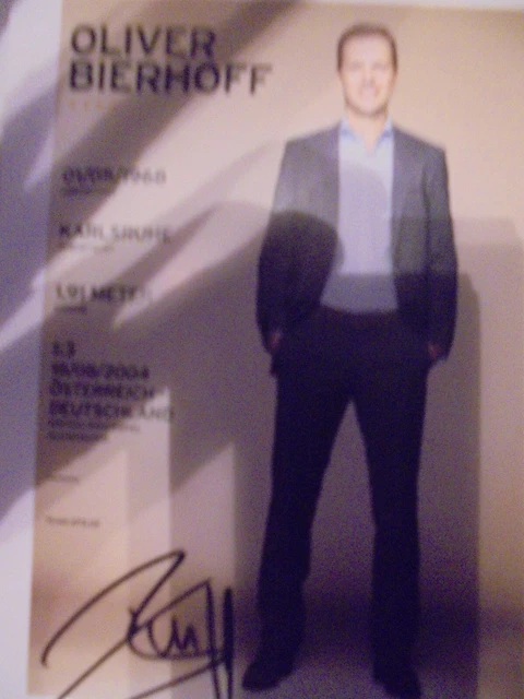 Originalautogramm  Oliver Bierhoff  DFB
