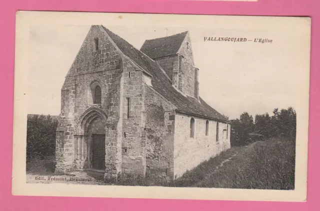 95 - VALLANGOUJARD - L'Eglise