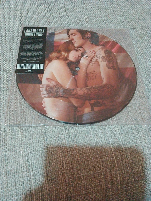 Lana Del Rey Born To Die Single 7” Vinyl Picture Disc Ltd Edition New