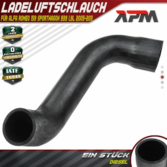 TUBO DI ASPIRAZIONE Manicotto Turbo Per Fiat Ducato Scatola 130 - Foto 10