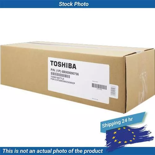6B000000756 Toshiba e-STUDIO305cs Toner Waste Bottle