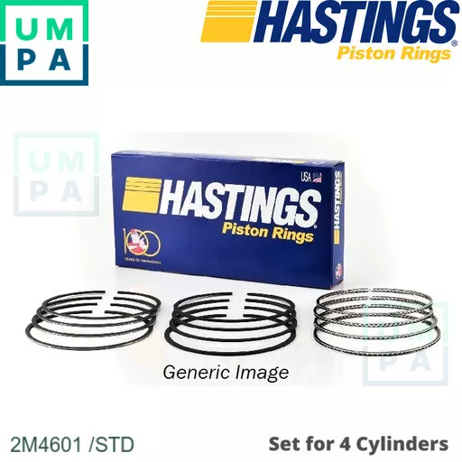 PISTON RING KIT FOR NISSAN TSR20DESR20DET 2.0L 4cyl 200 SX OPEL 20SE/XSE 2.0L